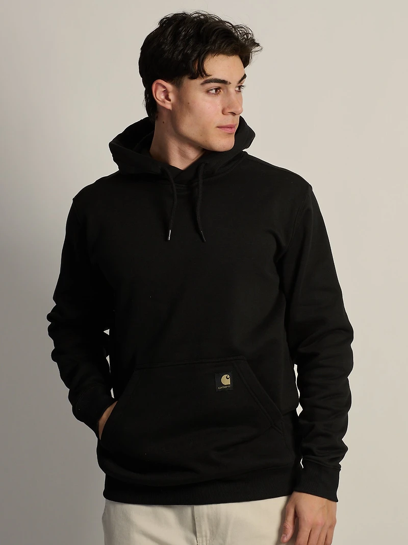 CARHARTT SAWYER CAMO SWEATER - BLACK