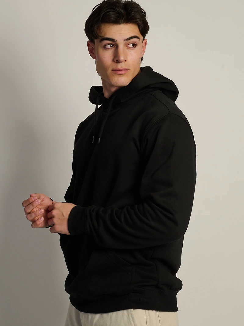 CARHARTT SAWYER CAMO SWEATER - BLACK