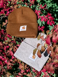 CARHARTT KNIT CUFFED BEANIE - CLEARANCE