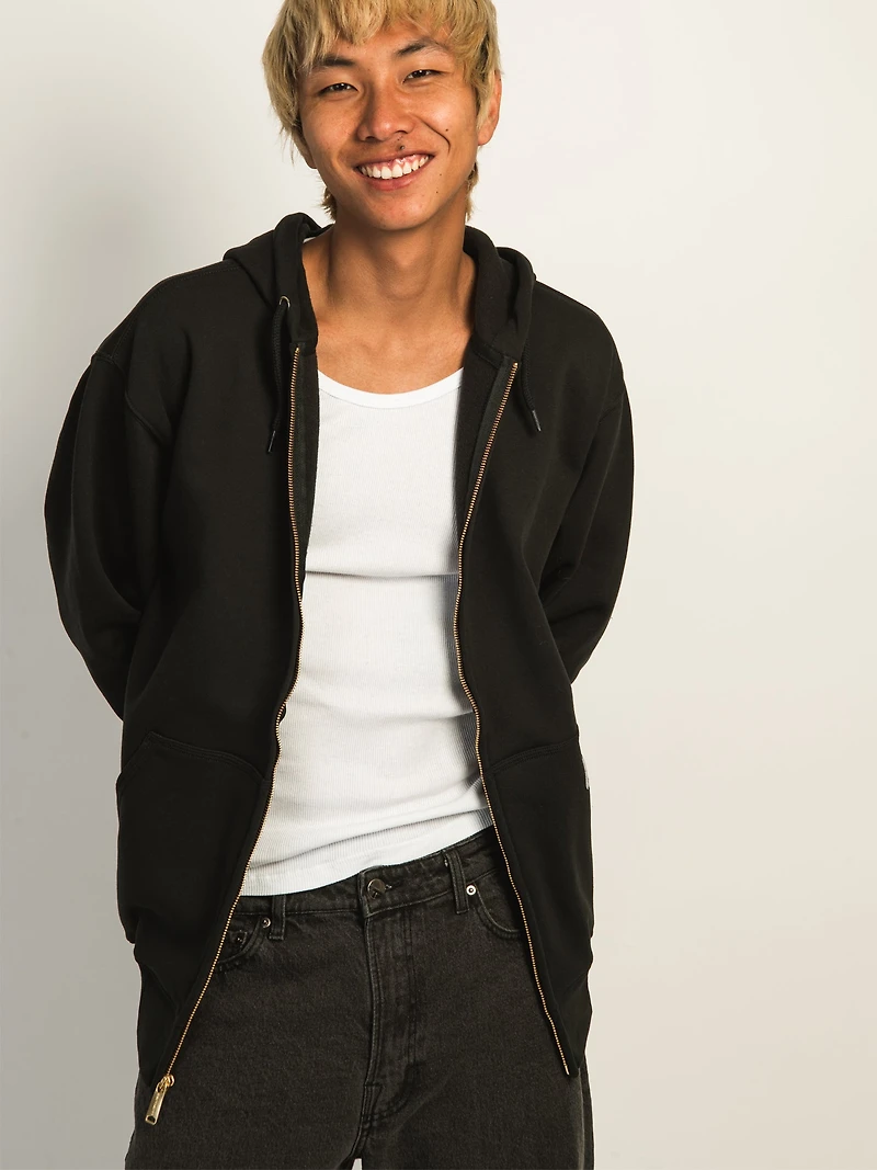 SWEAT À CAPUCHE FERMETURE ÉCLAIR COMPLÈTE POUR HOMMES DE CARHARTT