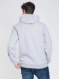 CARHARTT SLEEVE PULLOVER HOODIE