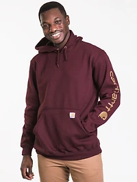 CARHARTT SLEEVE PULLOVER HOODIE