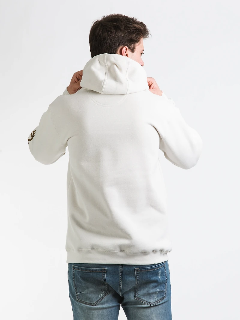 CARHARTT MENS LOOSE FIT MIDWEIGHT LOGO SLEEVE PULL OVER SWEATER