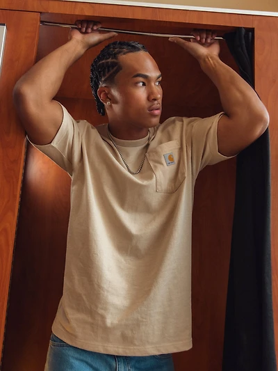 CARHARTT WORKWEAR POCKET T-SHIRT