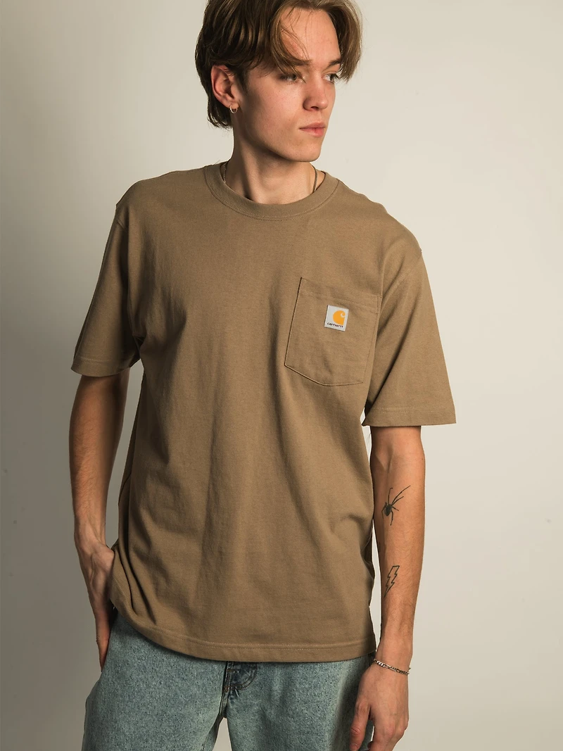 T-SHIRT À POCHES POUR HOMME