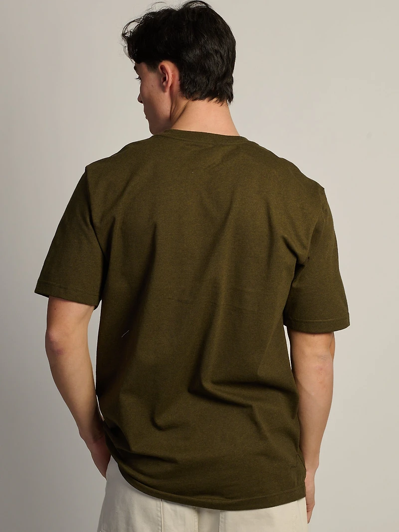 T-SHIRT POCHETTE CARHARTT WORKWEAR – LOG HEATHER