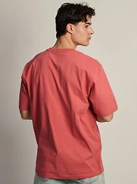 CARHARTT WORKWEAR POCKET T-SHIRT - AMBER