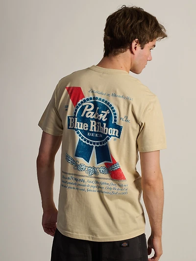 CHANGE PABST BLUE RIBBON T-SHIRT