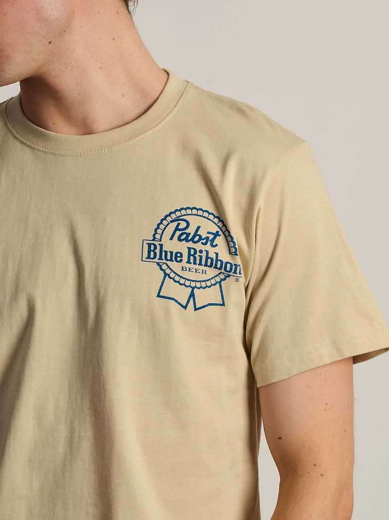 CHANGES PABST BLUE RIBBON T-SHIRT