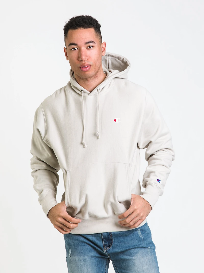 CHAMPION REVERSE WEAVE PULL OVER HOODIE - CLEARANCE