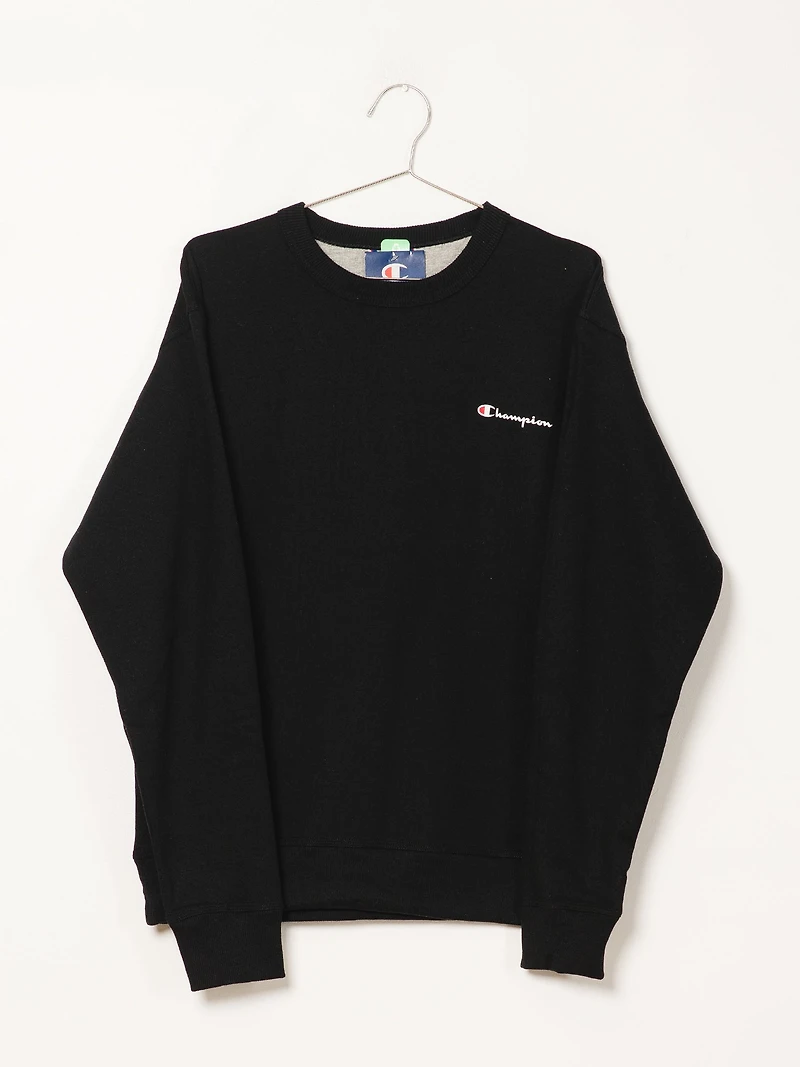 CHAMPION POWERBLEND GRAPHIC CREW - CLEARANCE