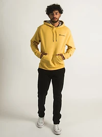 CHAMPION POWERBLEND SCRIPT HOODIE - CLEARANCE