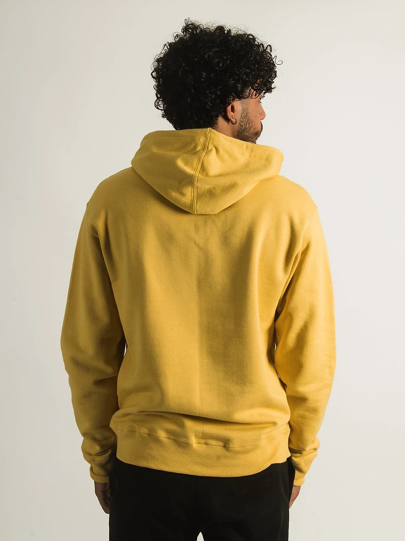 CHAMPION POWERBLEND SCRIPT HOODIE - CLEARANCE