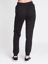 JOGGING EN POLAIRE POUR FEMMES AVEC ÉCRITURE