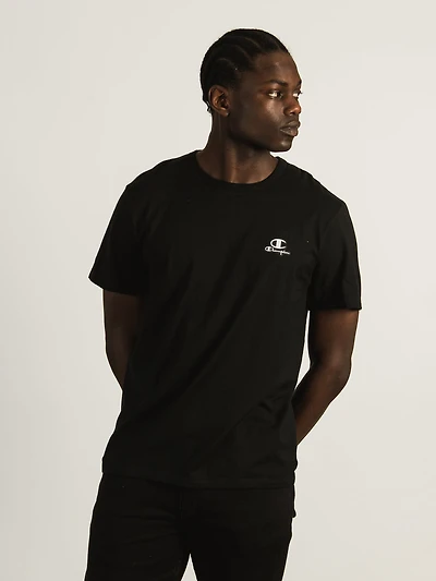CHAMPION CLASSIC T-SHIRT À MANCHES COURTES AVEC LOGO SUR LA POITRINE G