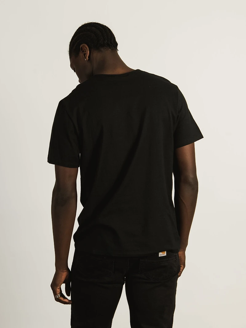 CHAMPION CLASSIC T-SHIRT À MANCHES COURTES AVEC LOGO SUR LA POITRINE G