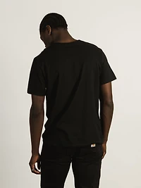 CHAMPION CLASSIC T-SHIRT À MANCHES COURTES AVEC LOGO SUR LA POITRINE G