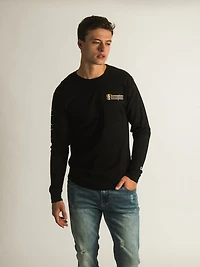 CHAMPION CLASSIC TRIPLE SCRIPT LONG SLEEVE - CLEARANCE