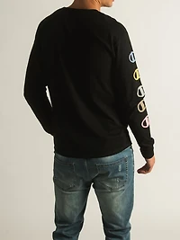 CHAMPION CLASSIC TRIPLE SCRIPT LONG SLEEVE - CLEARANCE