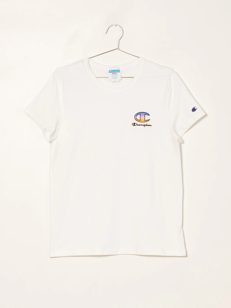 CHAMPION BOYFRIEND GRAPHIC T-SHIRT - CLEARANCE