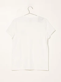 CHAMPION BOYFRIEND GRAPHIC T-SHIRT - CLEARANCE