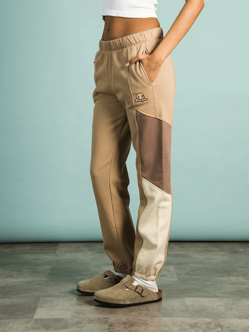 CHAMPION COLOUR BLOCK JOGGER - CLEARANCE