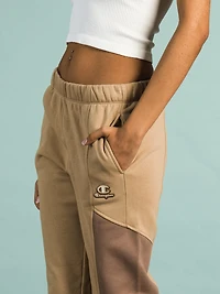 CHAMPION COLOUR BLOCK JOGGER - CLEARANCE
