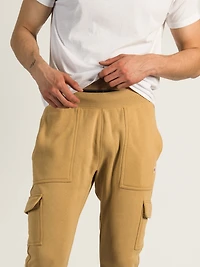 CHAMPION RW CARGO JOGGER - SAND/SABLE CLEARANCE