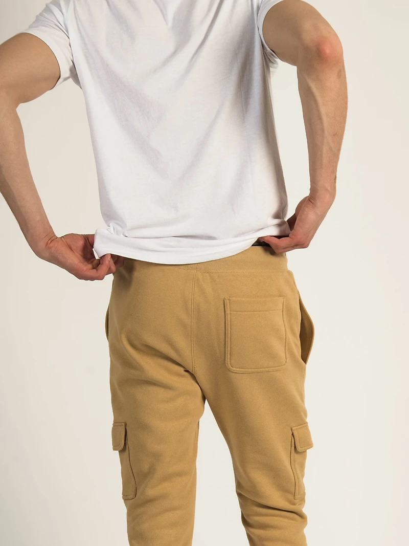 CHAMPION RW CARGO JOGGER - SABLE/SABLE