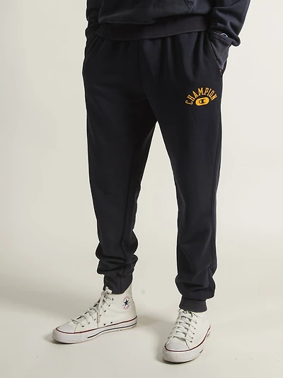 CHAMPION VINTAGE WASH VARSITY JOGGER - CLEARANCE