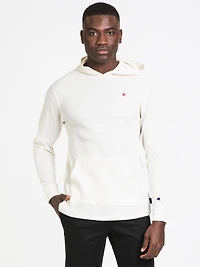 CHAMPION WAFFLE SMALL C HOODIE - CLEARANCE