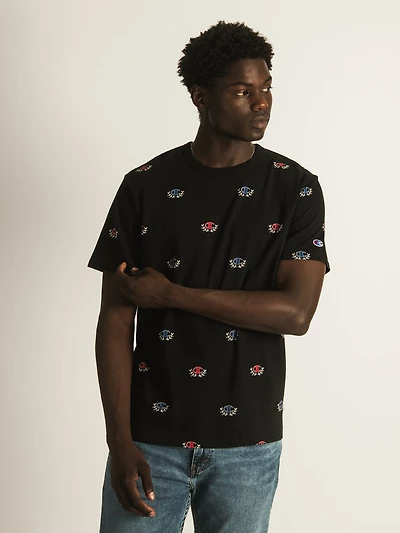 CHAMPION HERITAGE SHORT SLEEVE SKETCH C LAUREL - CLEARANCE