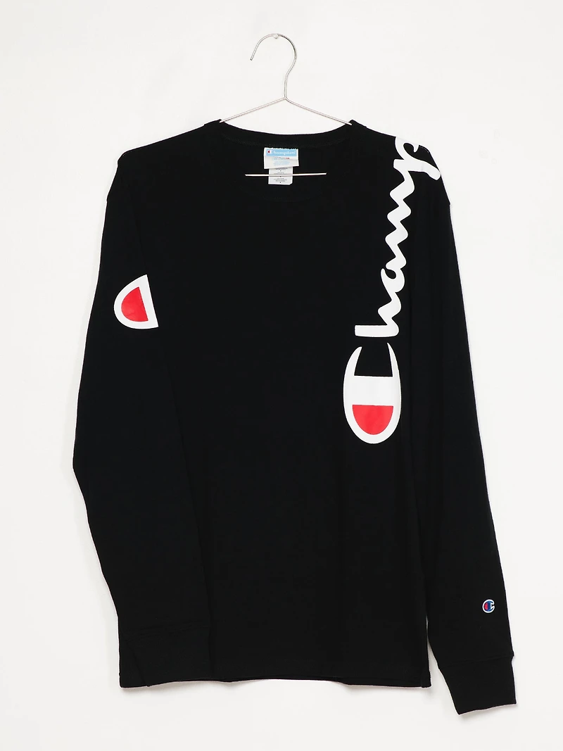 T-SHIRT À MANCHES LONGUES POUR HOMME
