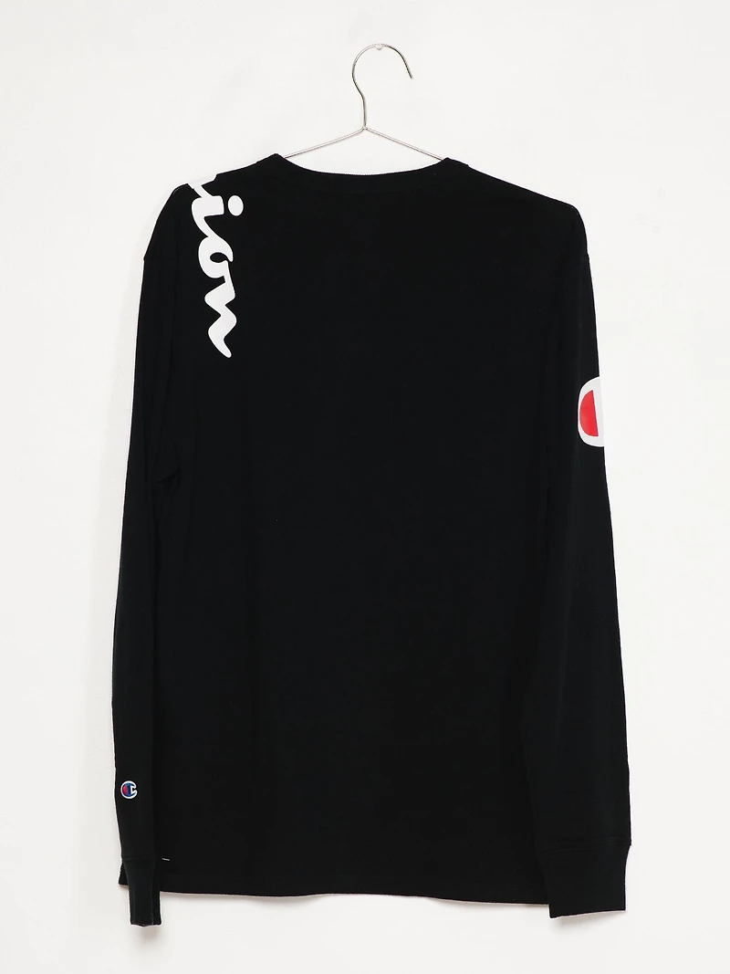 T-SHIRT À MANCHES LONGUES POUR HOMME