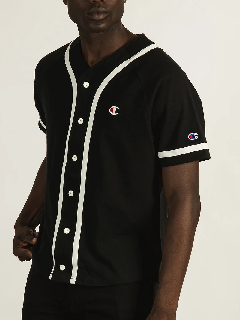 CHAMPION BRAIDED BASEBALLL JERSEY - CLEARANCE