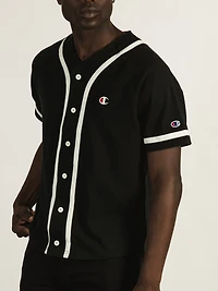 CHAMPION BRAIDED BASEBALLL JERSEY - CLEARANCE