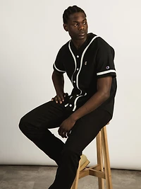 CHAMPION BRAIDED BASEBALLL JERSEY - CLEARANCE