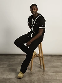 CHAMPION BRAIDED BASEBALLL JERSEY - CLEARANCE