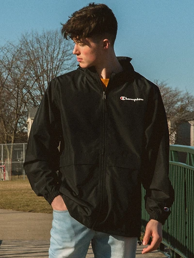 CHAMPION STADIUM C LOGO SCRIPT FULL ZIP JACKET - CLEARANCE