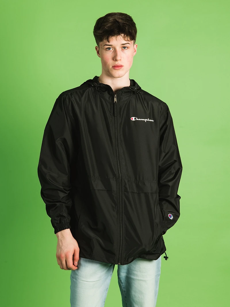 CHAMPION STADIUM C LOGO SCRIPT FULL ZIP JACKET - CLEARANCE