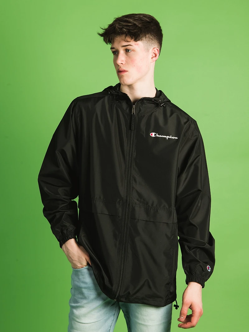 CHAMPION STADIUM C LOGO SCRIPT FULL ZIP JACKET - CLEARANCE