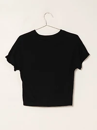 CHAMPION TIE FRONT T-SHIRT - CLEARANCE