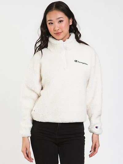 CHAMPION SHERPA 1/4 ZIP SCRIPT JACKET - CLEARANCE