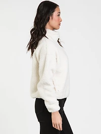 CHAMPION SHERPA 1/4 ZIP SCRIPT JACKET - CLEARANCE