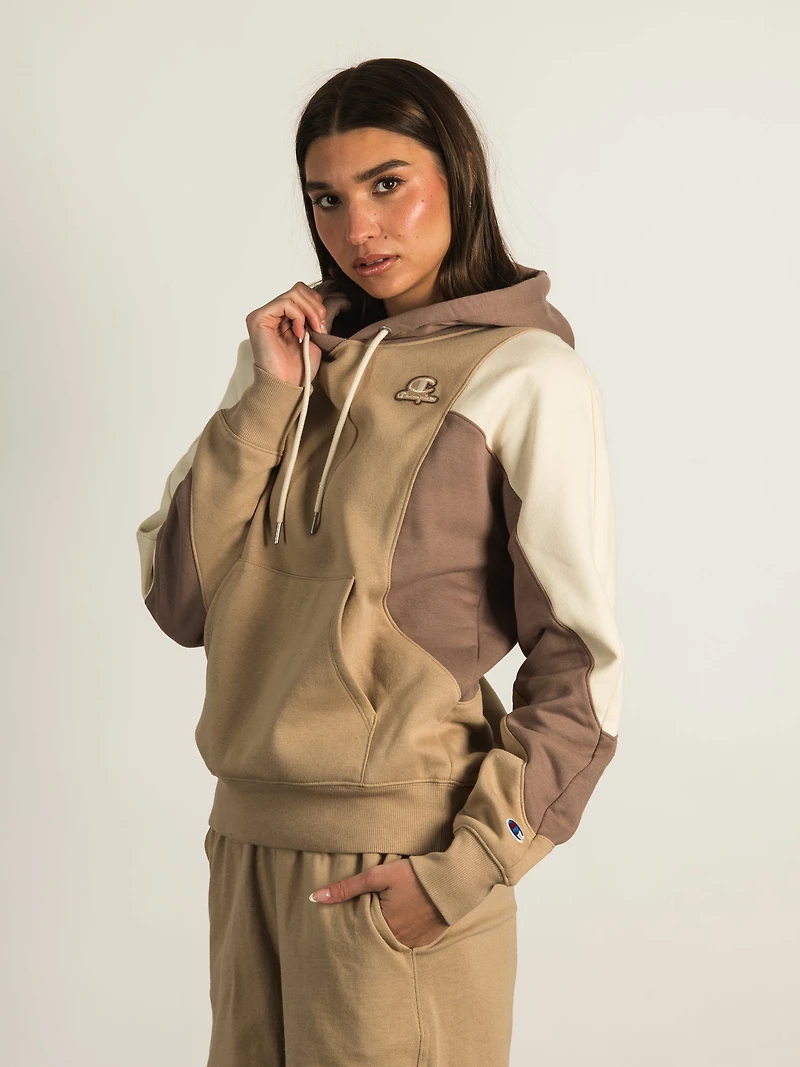 CHAMPION CHANDAIL À CAPUCHE COLOUR BLOCK