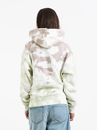 SWEATSHIRT À CAPUCHE UNITY DYE POUR FEMMES