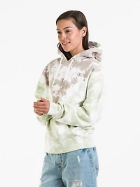 SWEATSHIRT À CAPUCHE UNITY DYE POUR FEMMES