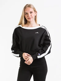 SWEAT-SHIRT TRANSFORMATIVE FLEECE CREW POUR FEMMES