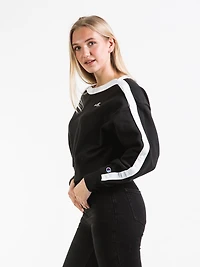 SWEAT-SHIRT TRANSFORMATIVE FLEECE CREW POUR FEMMES