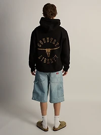 COUNTRY LIBERTY REBEL PULLOVER HOODIE